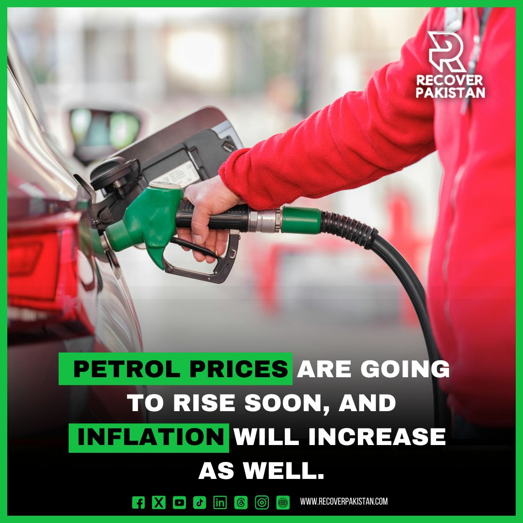 Petrol prices are going to rise soon, and inflation will increase as well.