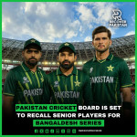 Pakistan Cricket Board is set to recall Senior Players for Bangaldesh Series