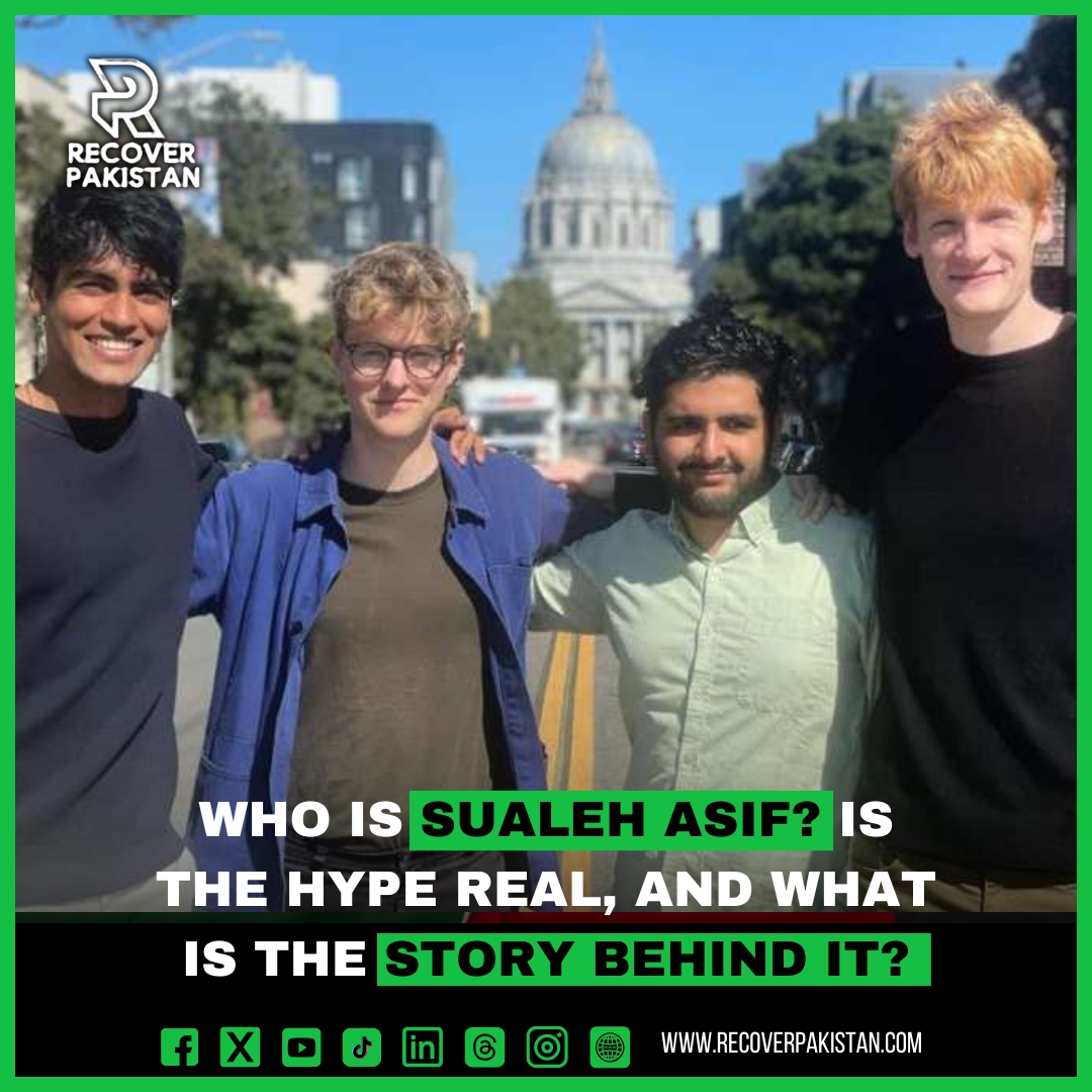 Who is Sualeh Asif? Is the hype real, and what is the story behind it?